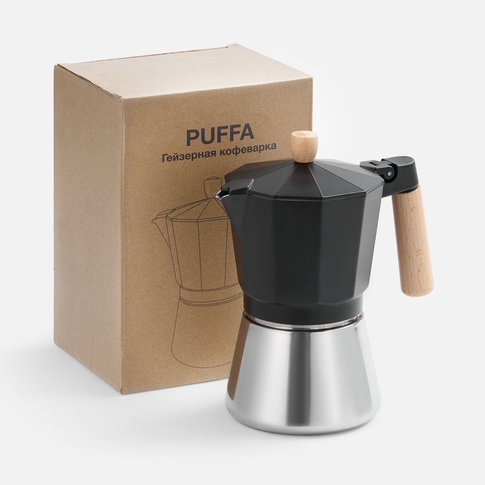 Гейзерная кофеварка Puffa — изображение 6