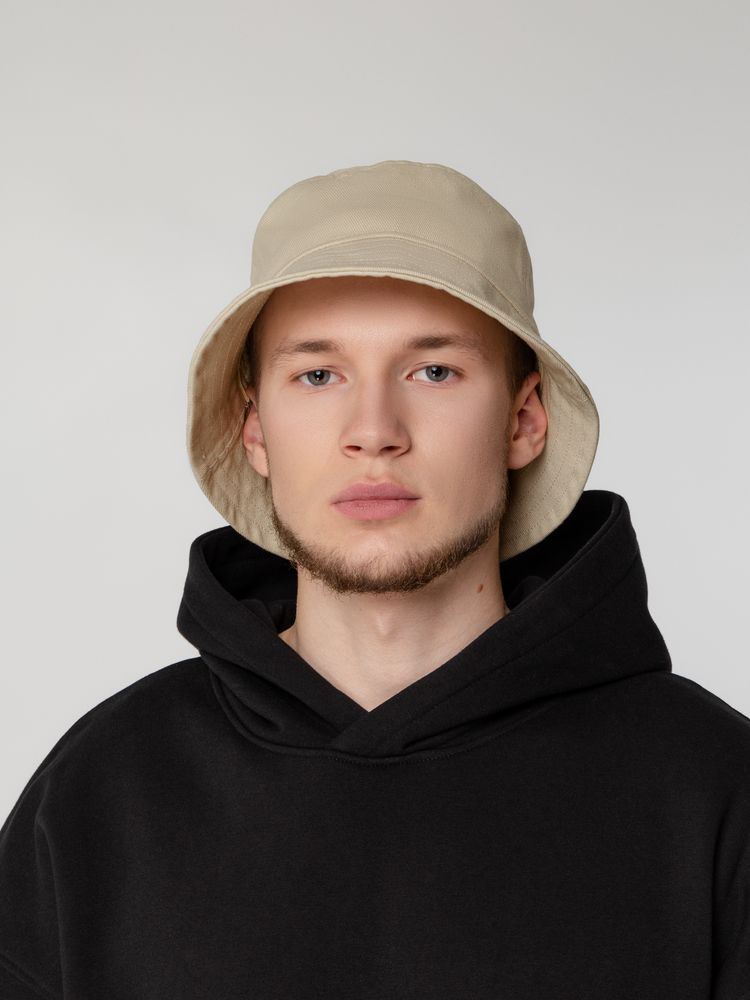 Панама Sombra, бежевая — изображение 5