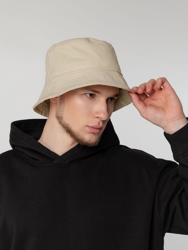 Панама Sombra, бежевая — изображение 6