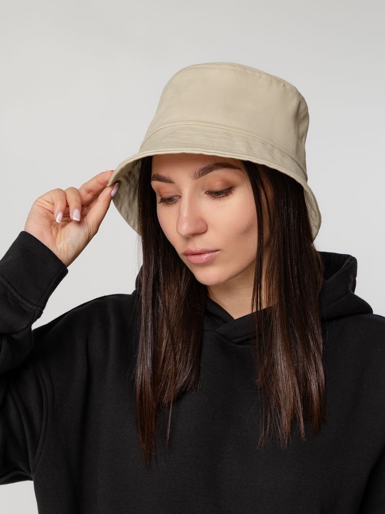 Панама Sombra, бежевая — изображение 8