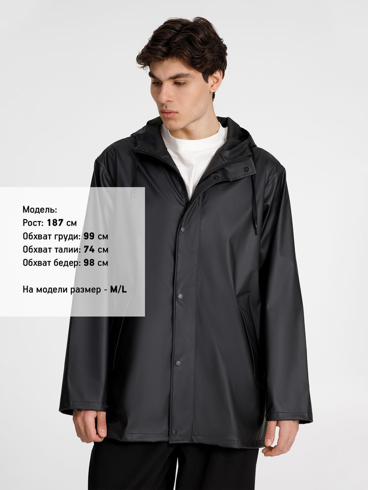 Парка R4, черная — изображение 12