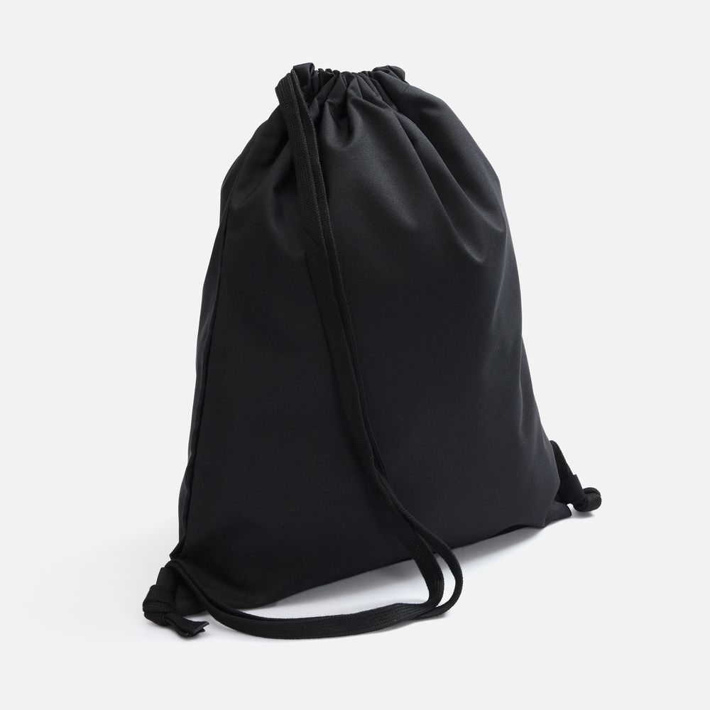 Рюкзак B3, черный с черными лямками