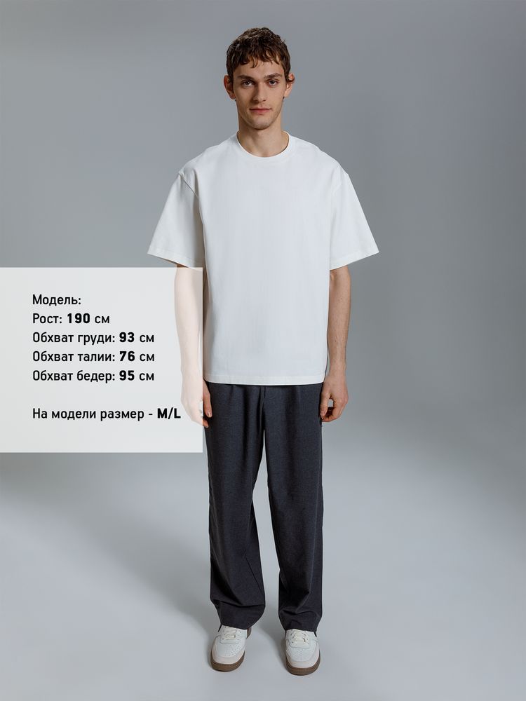 Футболка оверсайз Kangas, белая — изображение 6