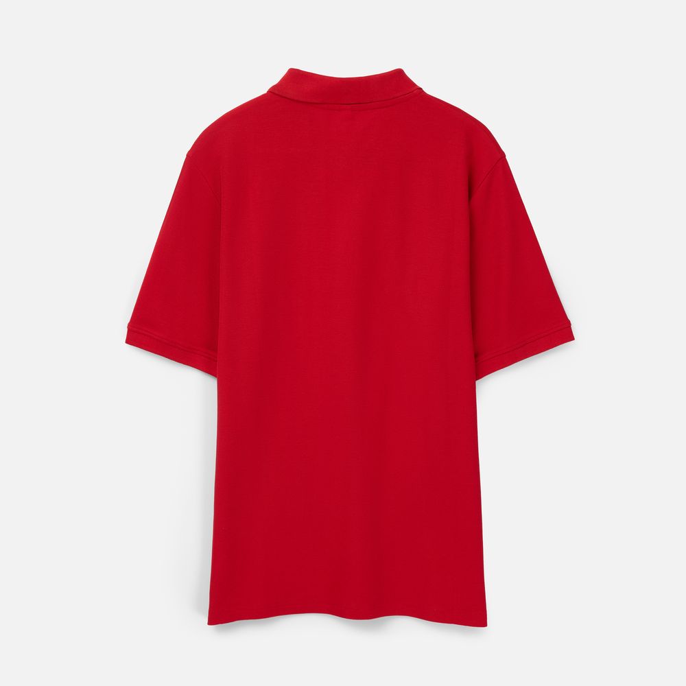 Рубашка поло унисекс Upswing, красная — изображение 5