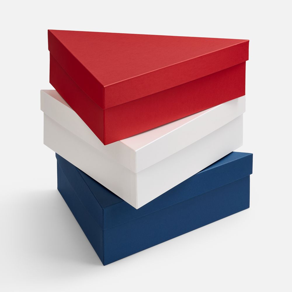 Коробка Trigon, темно-синяя — изображение 5