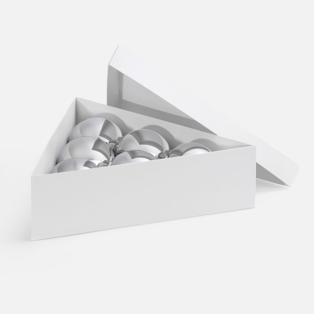 Коробка Trigon, белая — изображение 4