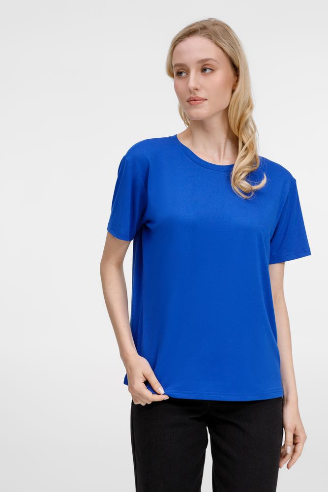 Футболка унисекс Senti, ярко-синяя