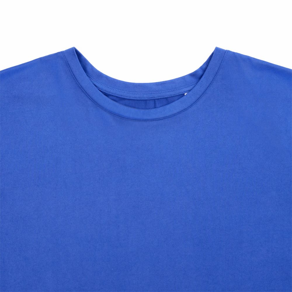 Футболка унисекс Senti, ярко-синяя — изображение 5