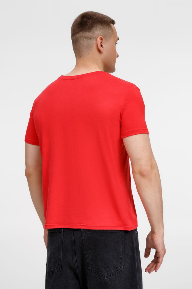 Футболка унисекс Senti, красная — изображение 8