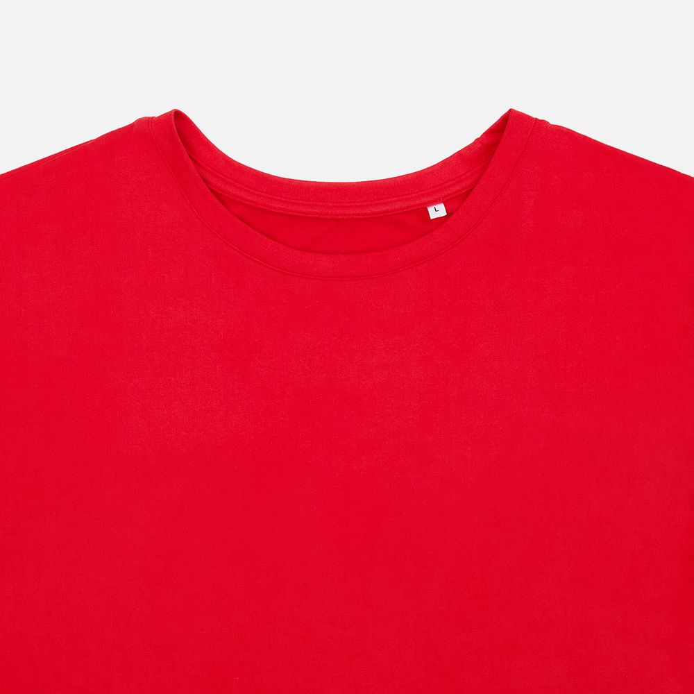 Футболка унисекс Senti, красная — изображение 5