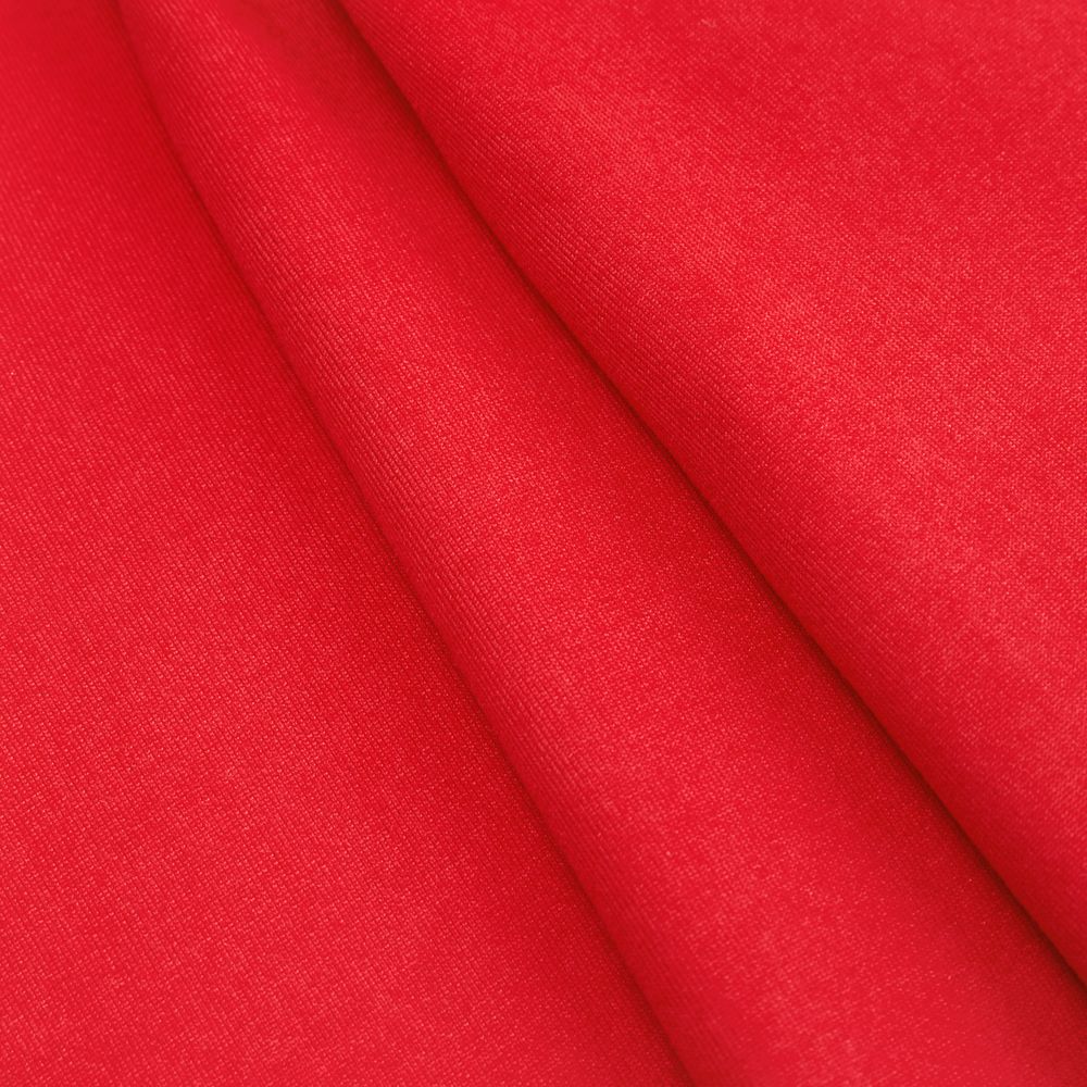 Футболка унисекс Senti, красная — изображение 6