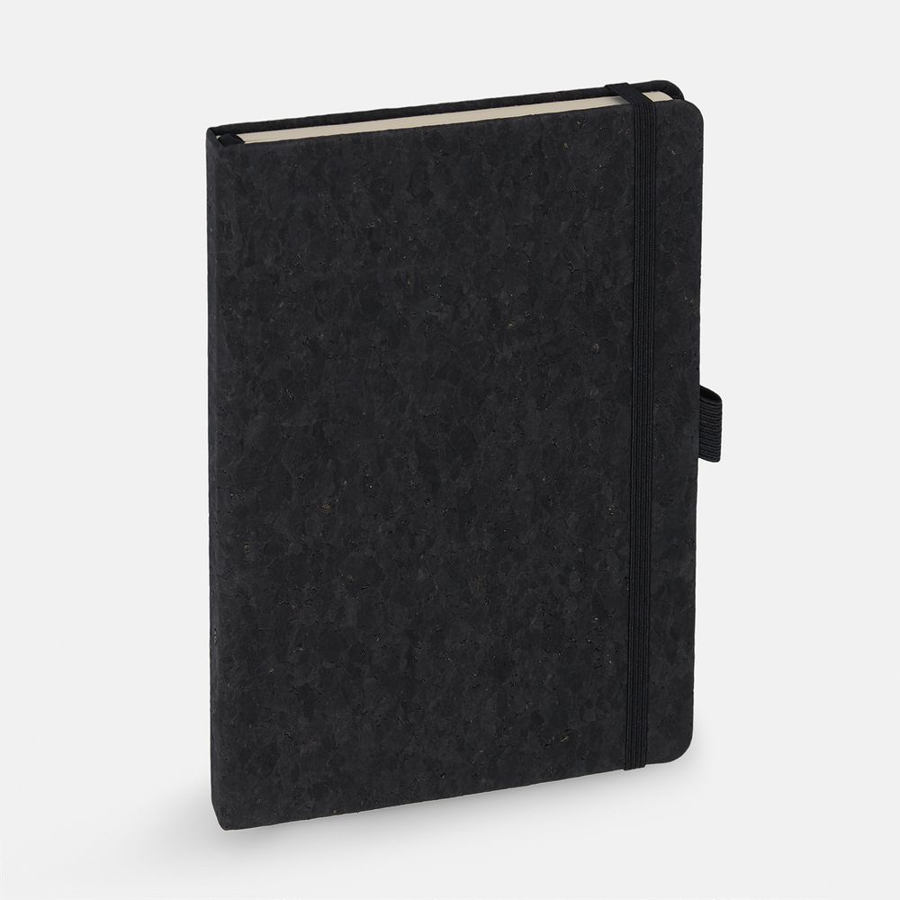 Блокнот Cork County, черный — изображение 3