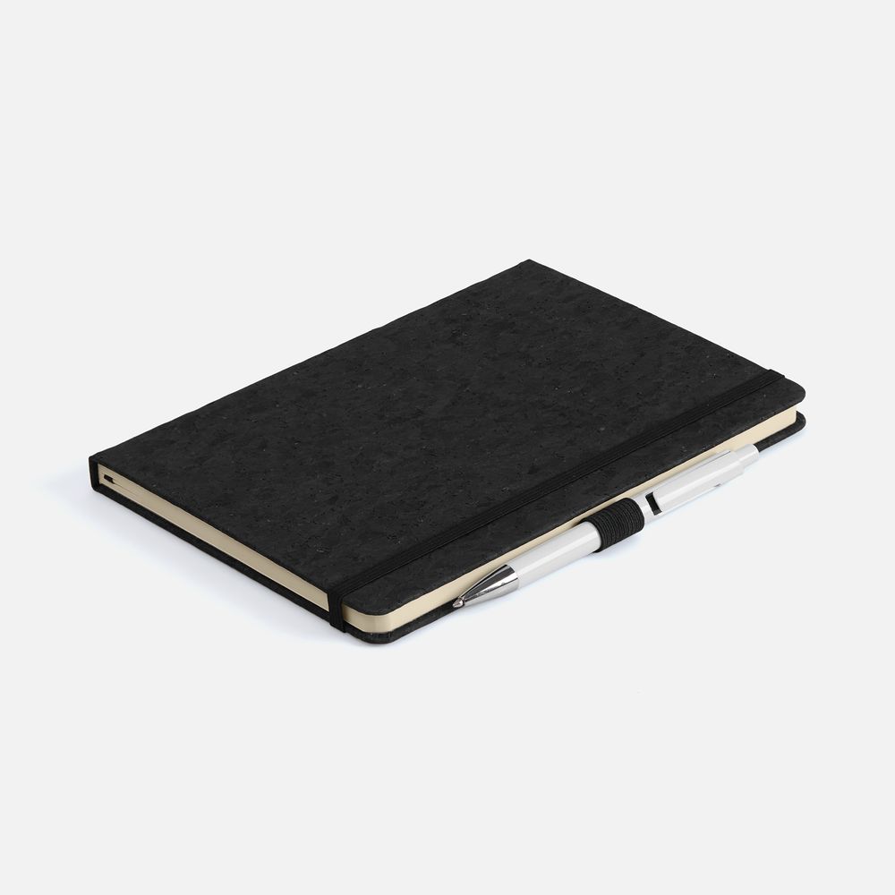 Блокнот Cork County, черный — изображение 8