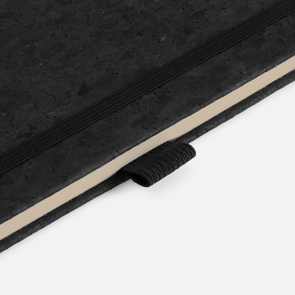 Блокнот Cork County, черный — изображение 9