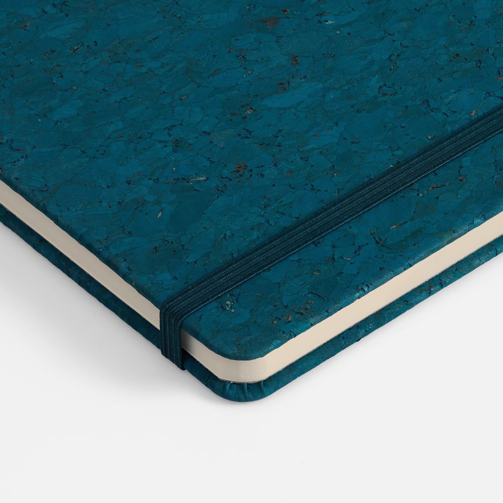 Блокнот Cork County, синий — изображение 6