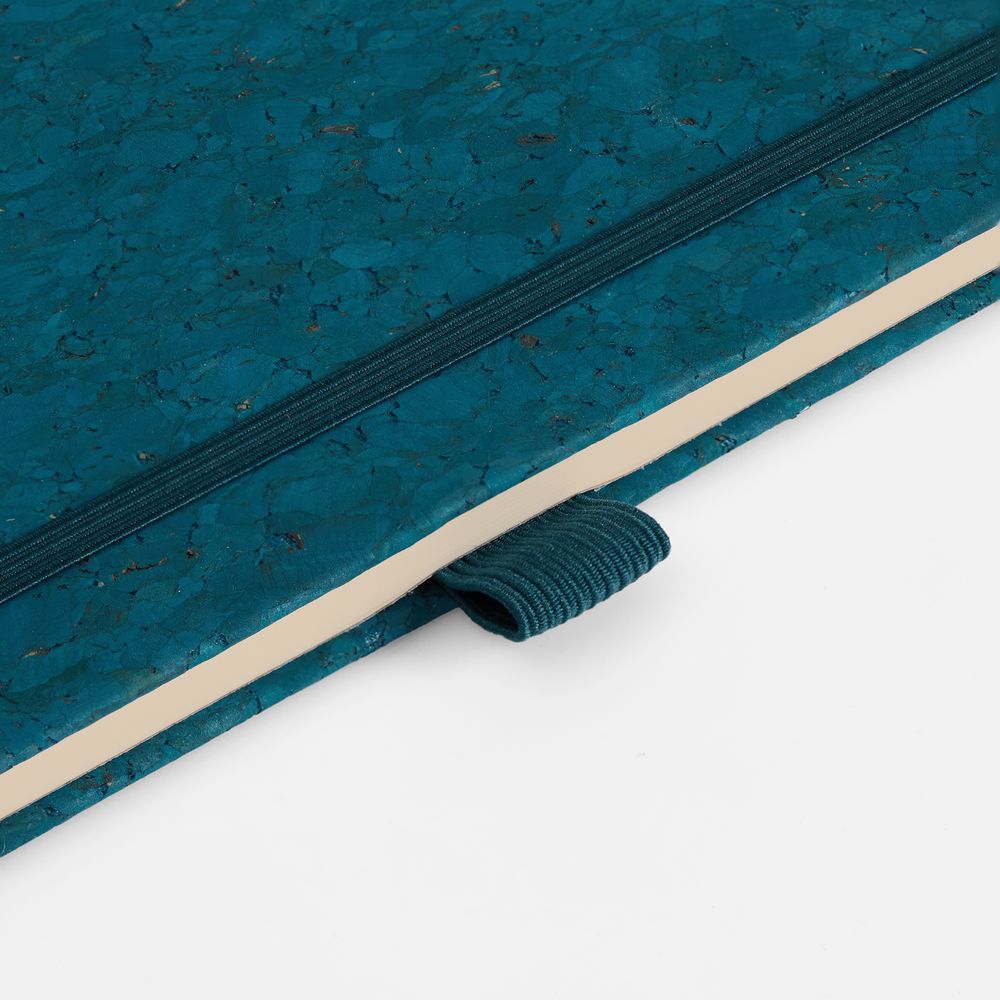 Блокнот Cork County, синий — изображение 9