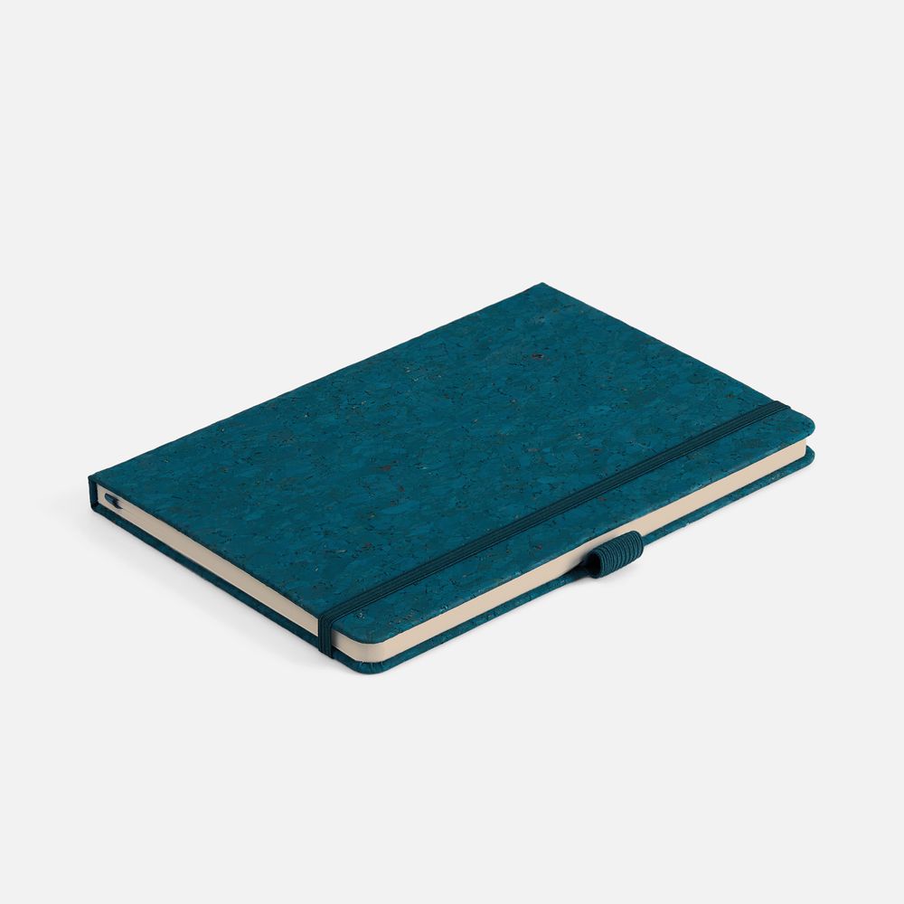 Блокнот Cork County, синий — изображение 8