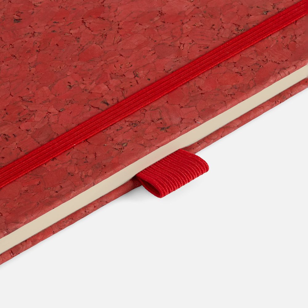 Блокнот Cork County, красный — изображение 9