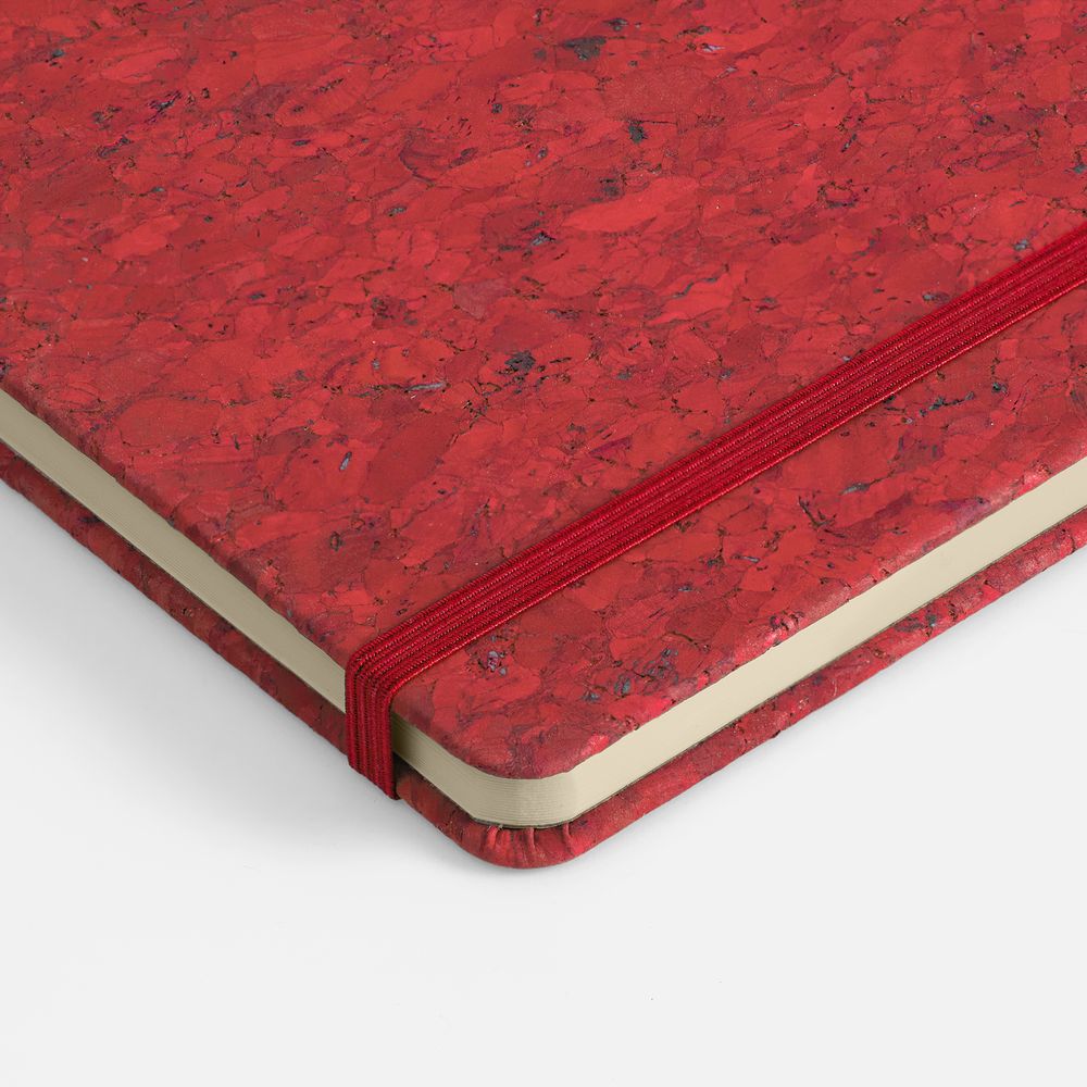 Блокнот Cork County, красный — изображение 10