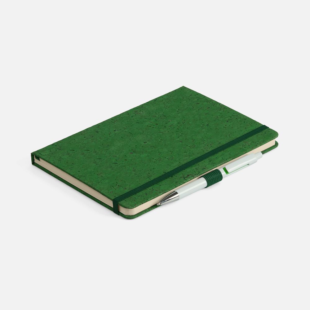 Блокнот Cork County, зеленый — изображение 8