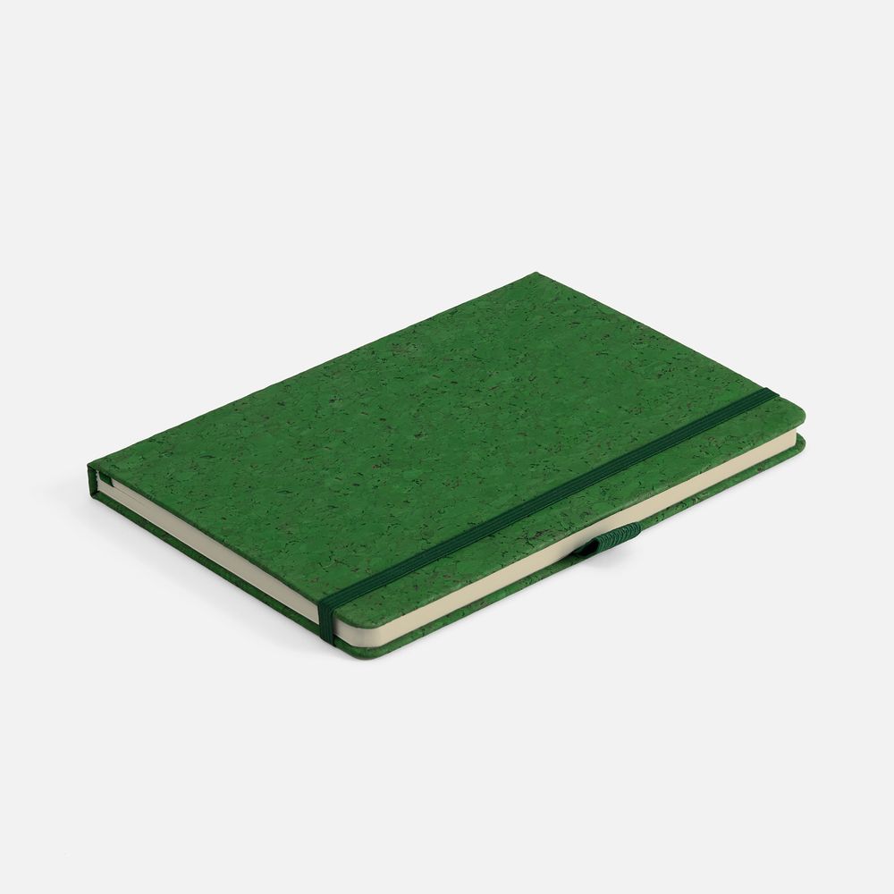 Блокнот Cork County, зеленый — изображение 7