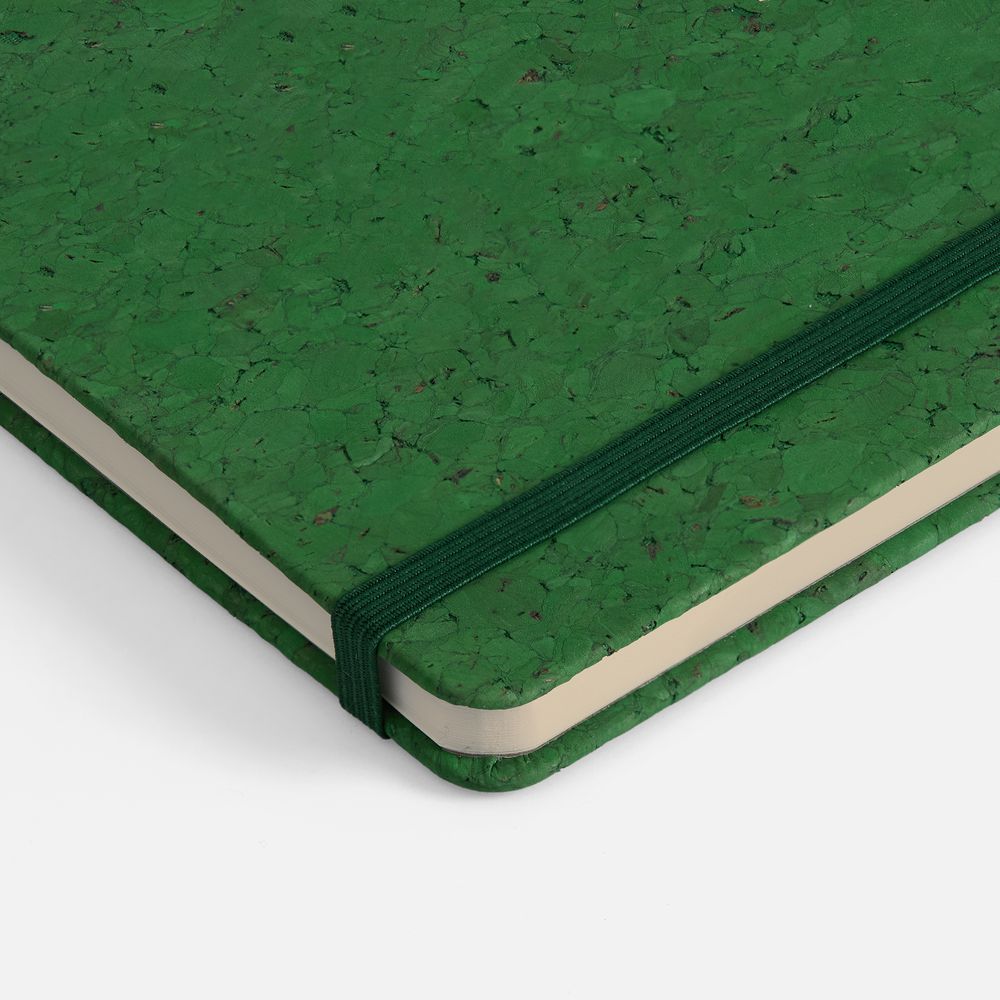 Блокнот Cork County, зеленый — изображение 9