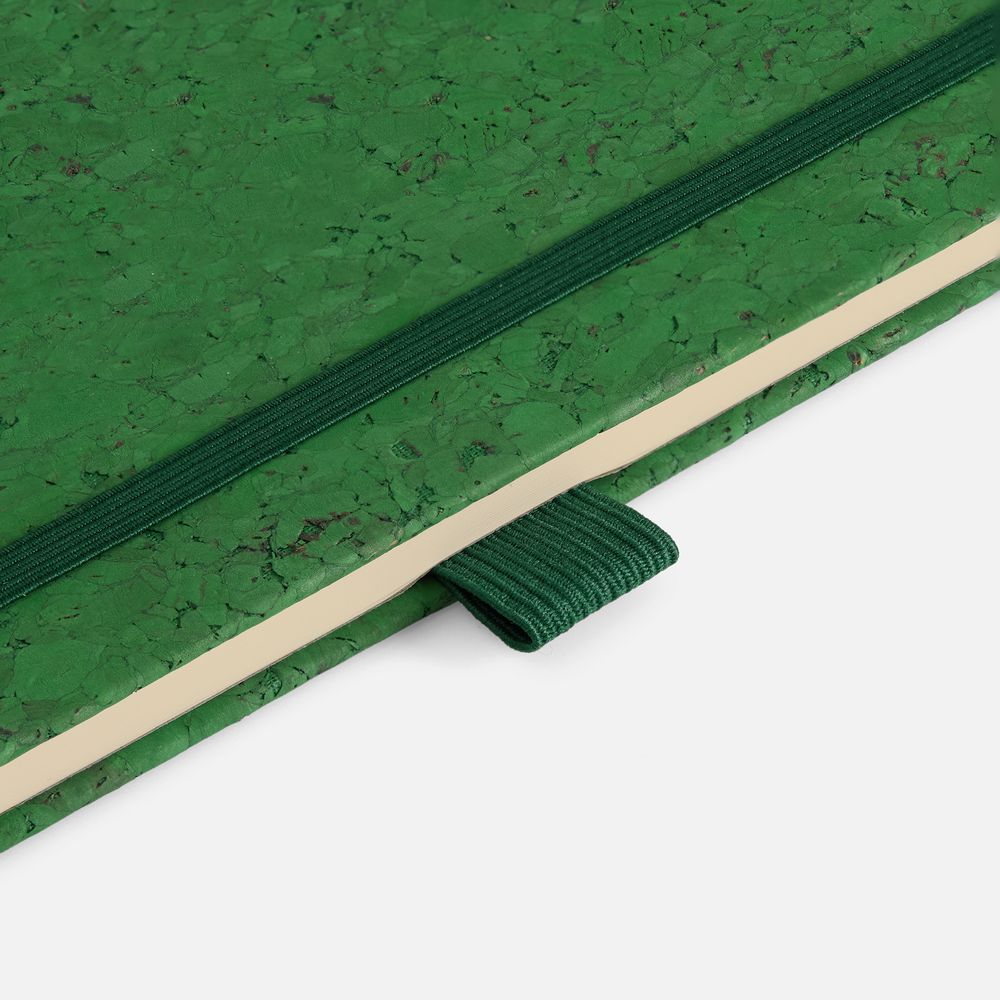 Блокнот Cork County, зеленый — изображение 10