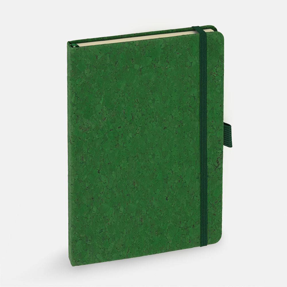 Блокнот Cork County, зеленый — изображение 3