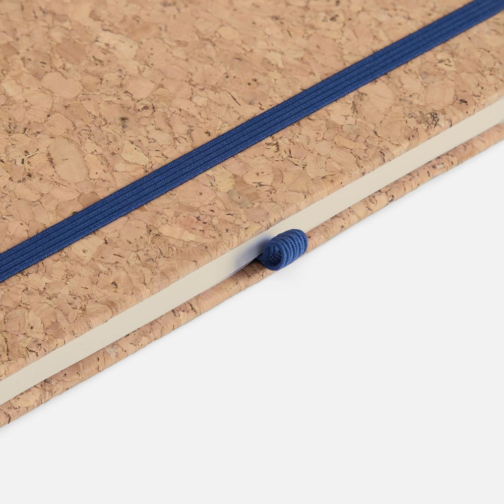 Блокнот Corkfolio, синий — изображение 9