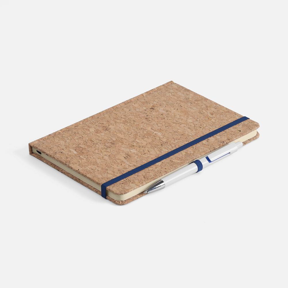 Блокнот Corkfolio, синий — изображение 7