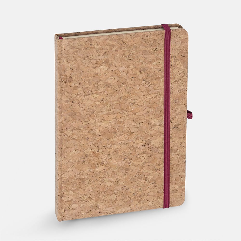 Блокнот Corkfolio, красный — изображение 5