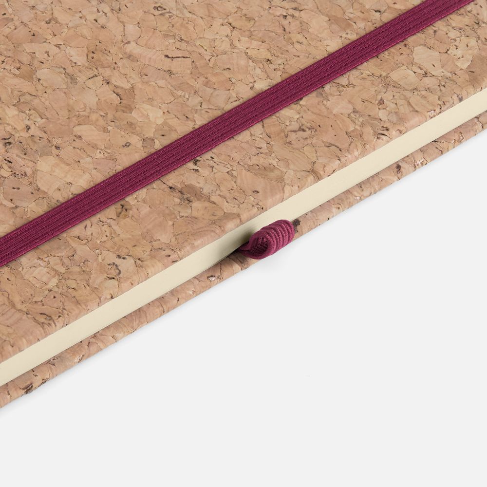 Блокнот Corkfolio, красный — изображение 9