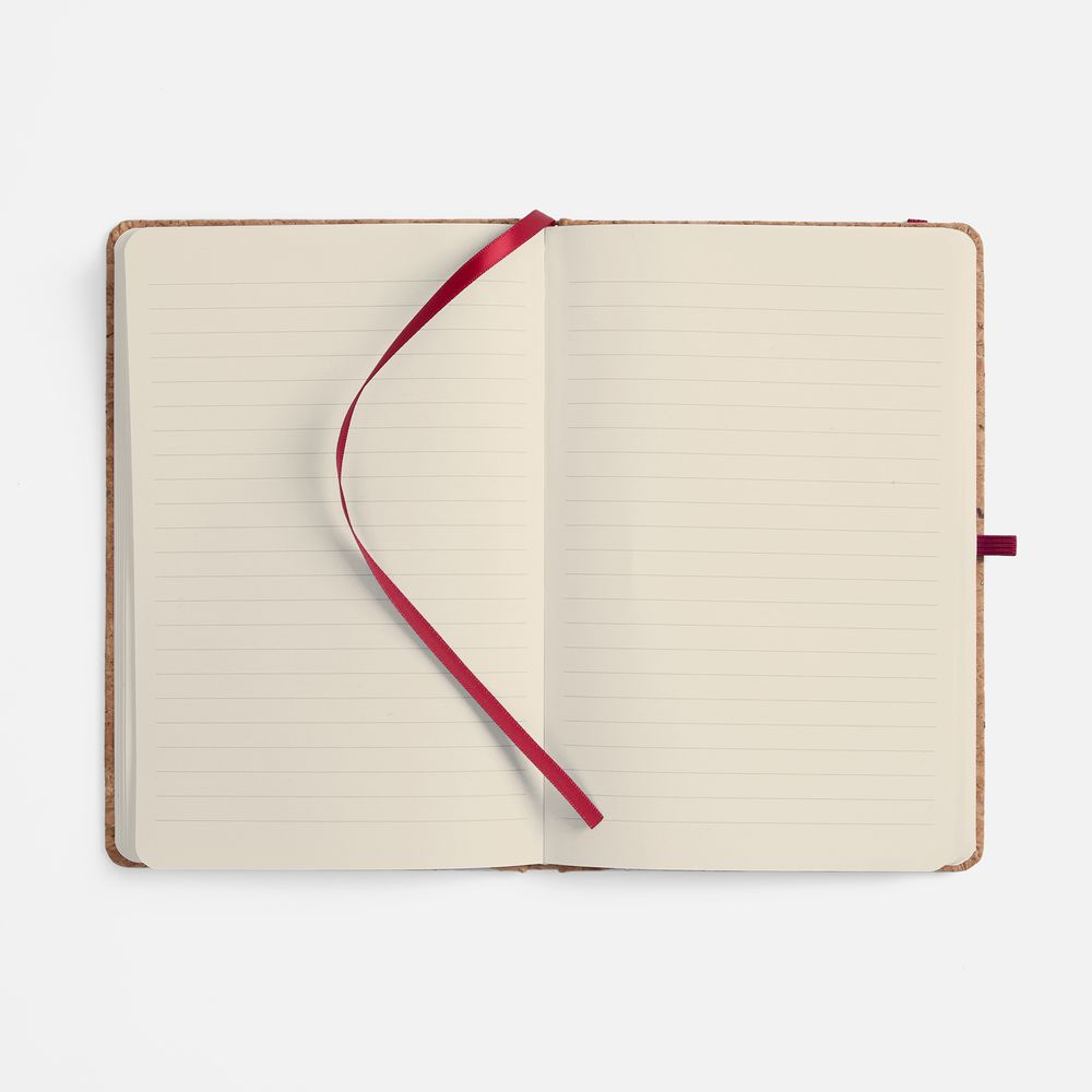 Блокнот Corkfolio, красный — изображение 7