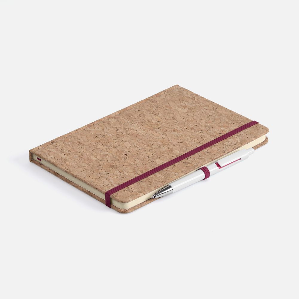 Блокнот Corkfolio, красный — изображение 8