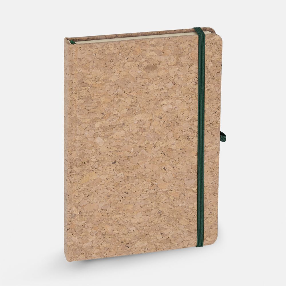 Блокнот Corkfolio, зеленый — изображение 3