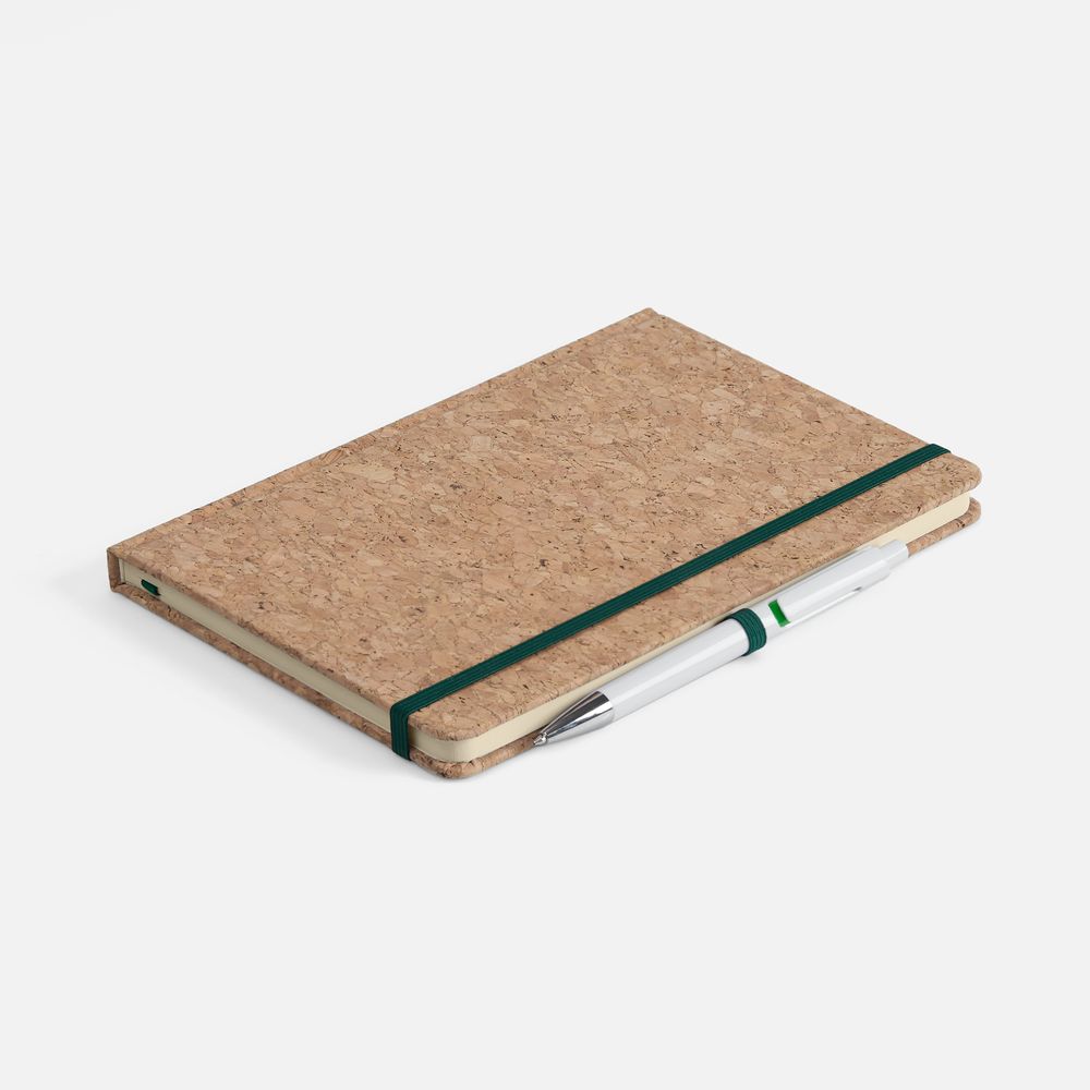 Блокнот Corkfolio, зеленый — изображение 7