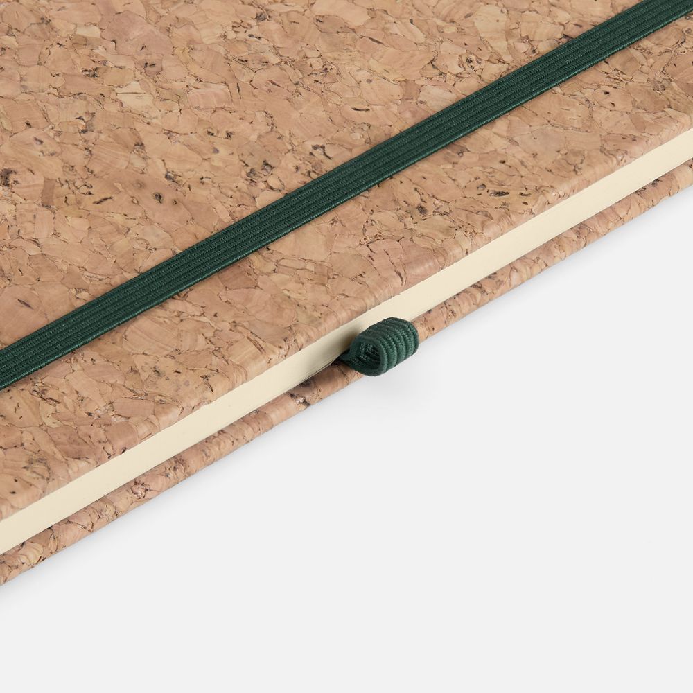 Блокнот Corkfolio, зеленый — изображение 9