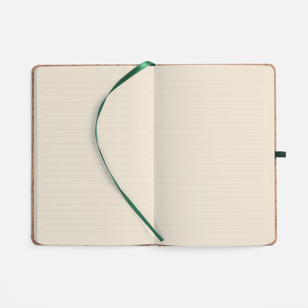Блокнот Corkfolio, зеленый — изображение 8