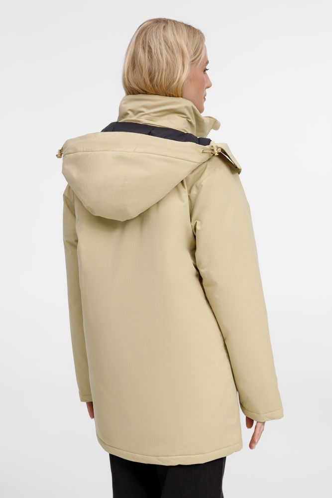 Куртка-парка унисекс Sfera, бежевая — изображение 19