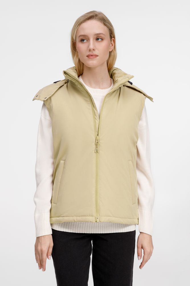 Жилет унисекс Sfera, бежевый — изображение 19