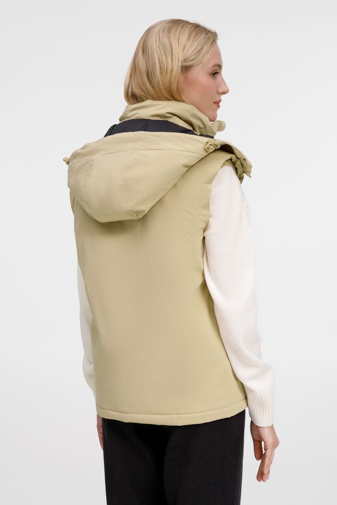 Жилет унисекс Sfera, бежевый — изображение 21