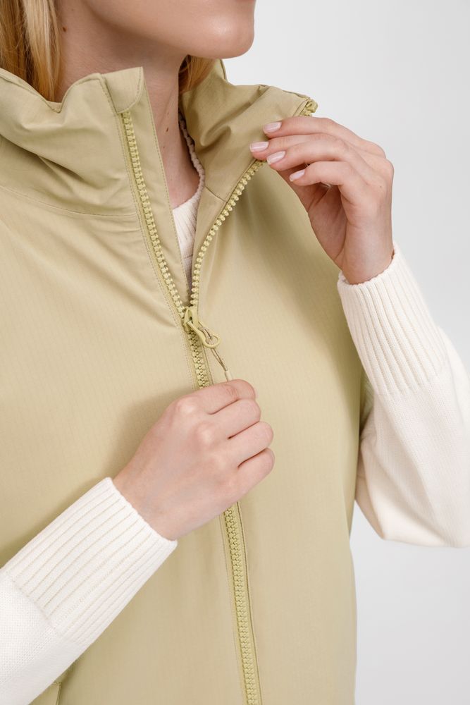 Жилет унисекс Sfera, бежевый — изображение 20