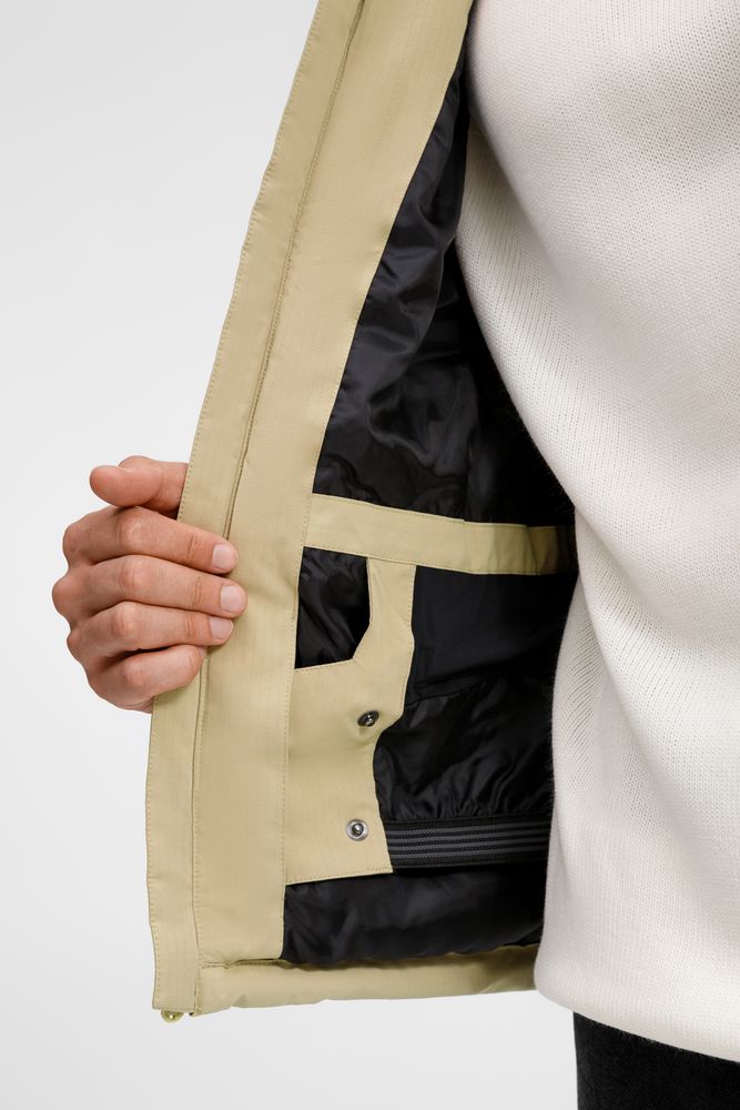 Жилет унисекс Sfera, бежевый — изображение 17