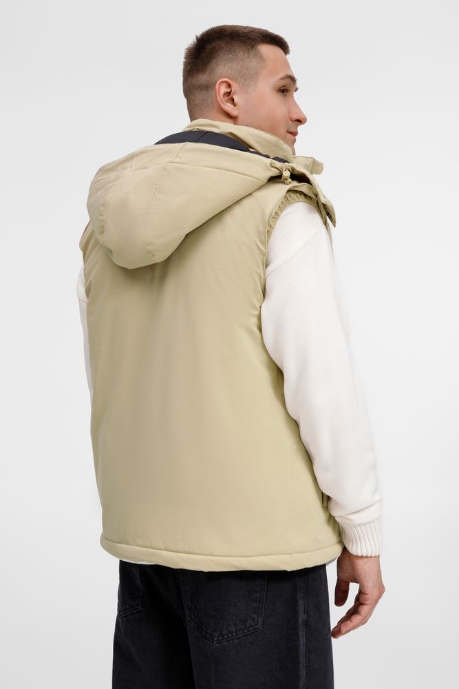 Жилет унисекс Sfera, бежевый — изображение 16