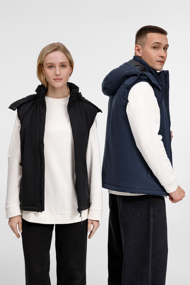 Жилет унисекс Sfera, черный — изображение 21