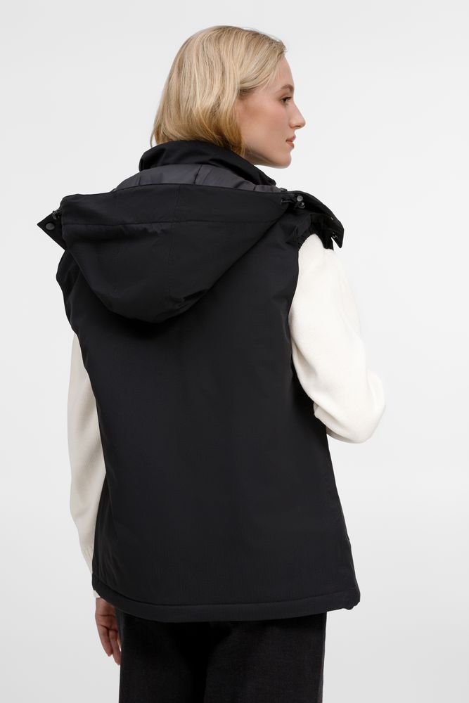 Жилет унисекс Sfera, черный — изображение 16
