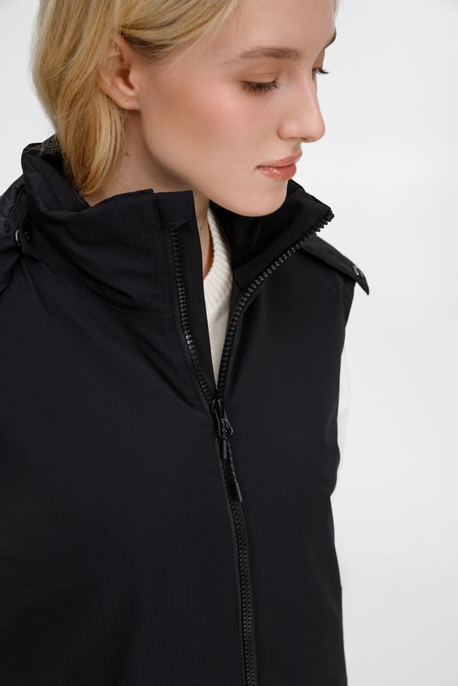 Жилет унисекс Sfera, черный — изображение 17