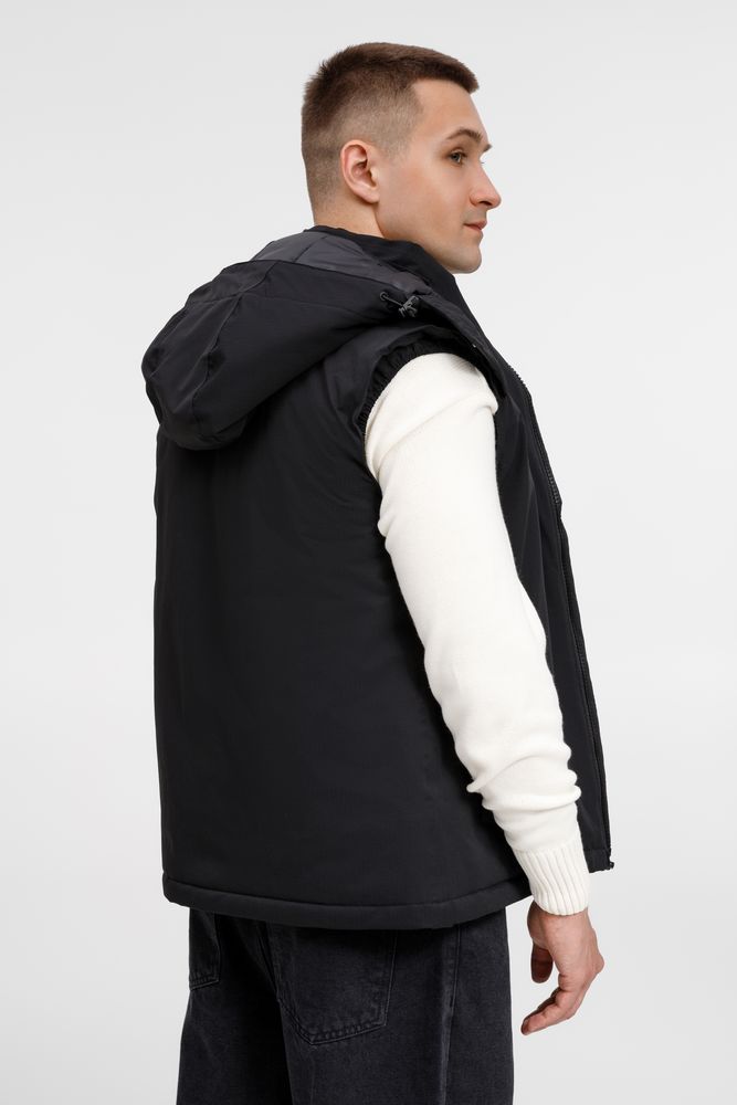 Жилет унисекс Sfera, черный — изображение 19