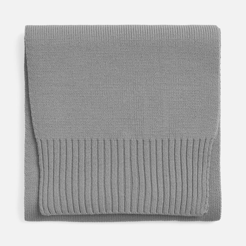 Шарф Sorang, серый — изображение 4