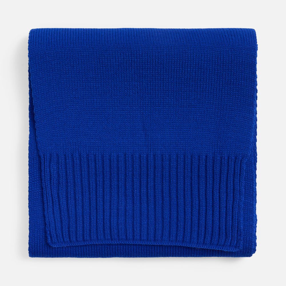 Шарф Sorang, ярко-синий — изображение 4